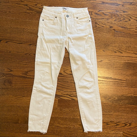 PAIGE Verdugo Crop - Picture 3 of 5